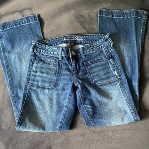 Y2K American Eagle Outfitters Women's Vintage Flare